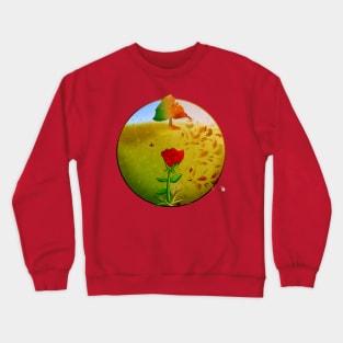 Turn summer into autumn Crewneck Sweatshirt